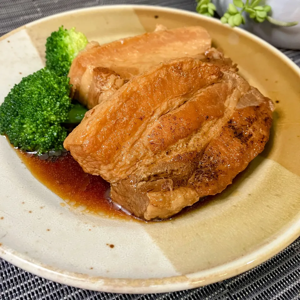 豚の角煮|KAORIさん