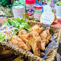 🌏『世界の食卓探検の旅〜🇪🇸スペイン』
【🇪🇸ポージョフリート】
(スペインのフライドチキン)|ayaさん