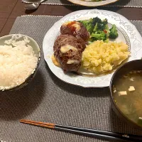 肉肉しいハンバーグ|きなこさん