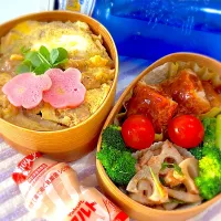 今日はワタシ弁🍱💕|桃実さん