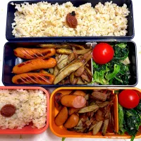 今日のお弁当|Victoryageさん