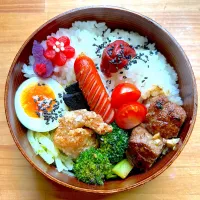 今日の旦那さんお弁当🍱|marikoさん