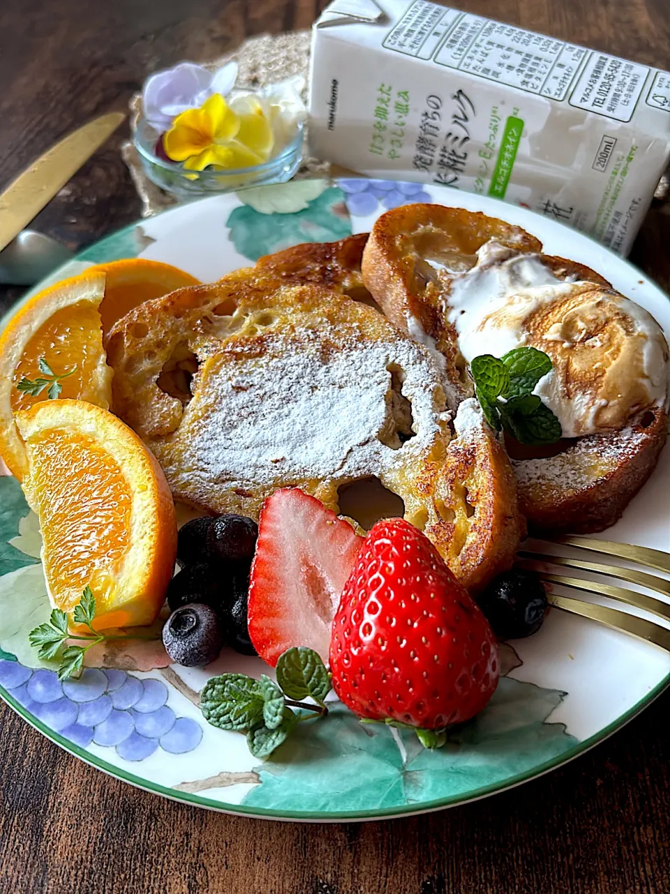 米糀ミルクフレンチトースト|とんちんさん