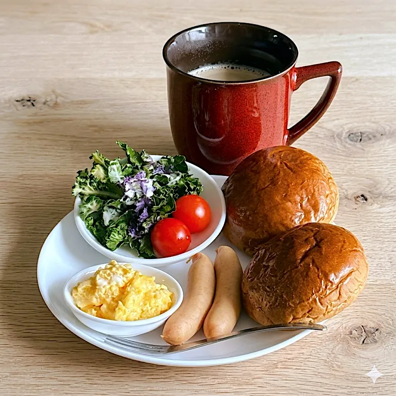 モーニングプレート|りょうりょうさん