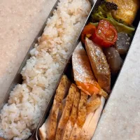 父お弁当（鶏むね肉グリル）|takezooさん