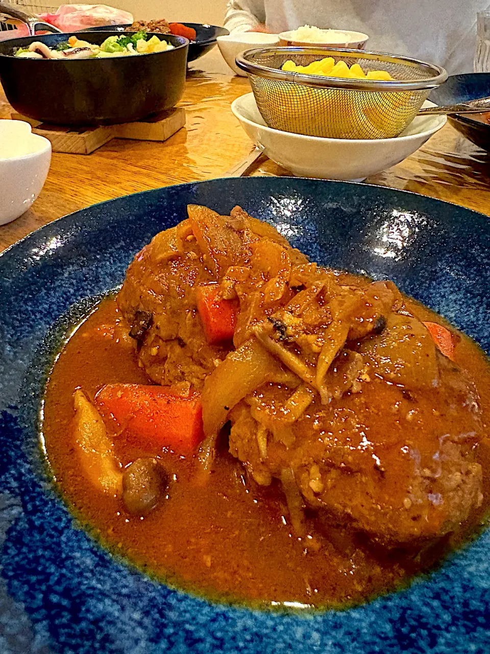 旦那さんの晩ご飯|だまさん