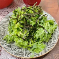 わさびなのサラダ🥗|ショコラさん