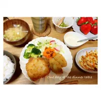 ある日の晩ごはん。|aki_puさん