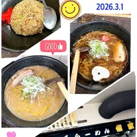 日曜日のランチ🍜| がおりんさん