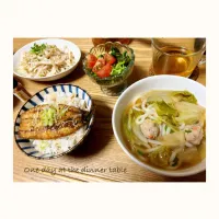 ある日の晩ごはん。| aki_puさん