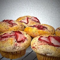 生苺と紅茶のマフィン|maSami＊さん