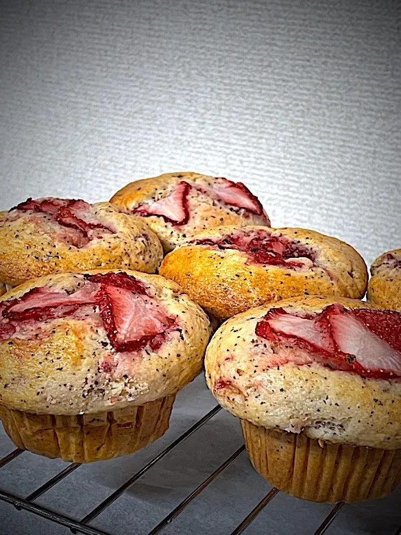 生苺と紅茶のマフィン|maSami＊さん