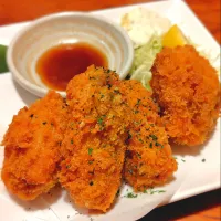 牡蠣ふりゃぁ～＠ふくの鳥さん|たかたかさん