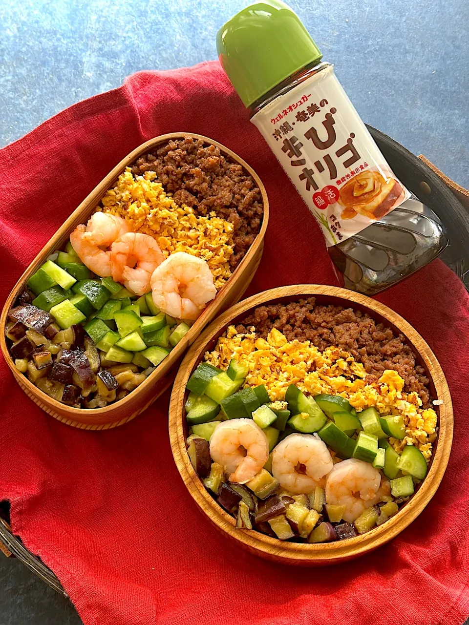 そぼろ丼弁当|kukulutomo ❁𓎪 ⡱𓎩‎𐩢𐩺𓎪 ⡱さん