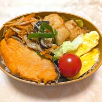 3/2のお弁当　海苔弁当