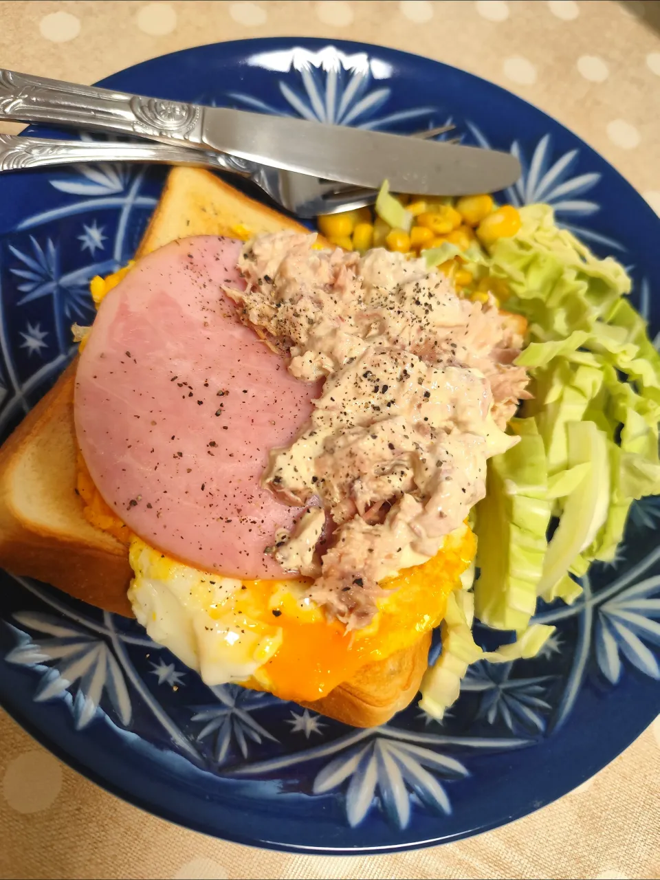 ゆっくり1人時間朝昼ごパンプレート|m.rafuさん