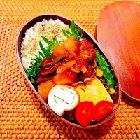 🐔昼【酢鶏弁当】🍱|Laniさん