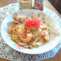 海鮮焼きそば♥|玉ちゃんさん