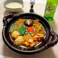 とろろキムチチゲ|アルティッチョさん