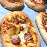 ＊おうち惣菜パンで休日朝ごはん♬＊| ultramarineさん