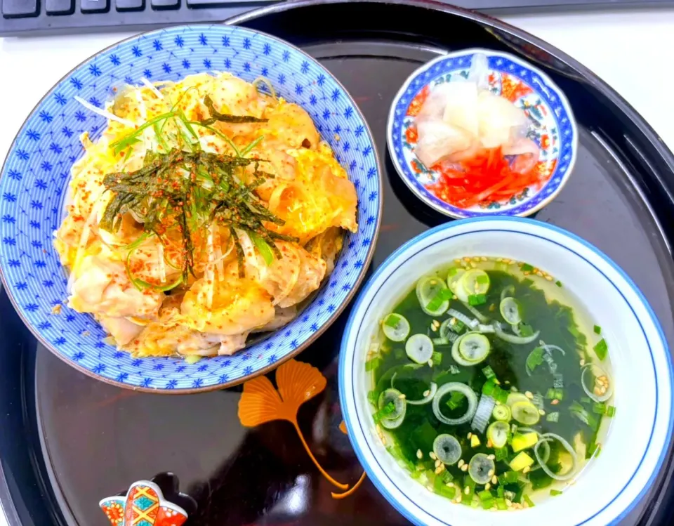 🐓🐣 親子丼 🐣🐓|TakeBooさん