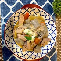 昨夜のもつ煮込み|🌼はなちゃん🌼さん