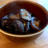 しいたけ煮|おさかなさん