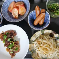 今日のごはん～.+:｡ ヾ(◎´∀｀◎)ﾉ ｡:+.|ぽんすけさん