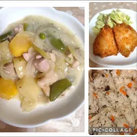 今日の夜ごはんメニュー