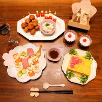 🌸🎎🍡ひなまつりごはん