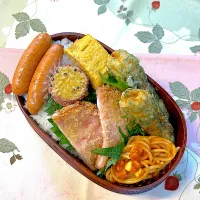 👦🏻夜勤お弁当🍱