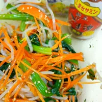 ナムル| しのてらさん