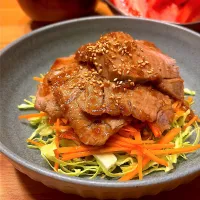 豚ヒレの煮豚|おさかなさん