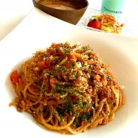 ミートソースパスタ🍝|C2★さん