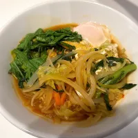 野菜辛ラーメン| pontalさん