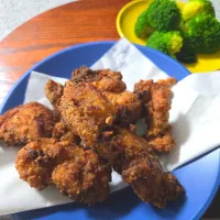 にんにく塩麹からあげ