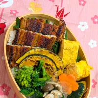本日のお弁当〜うな丼弁当|f.1125beさん