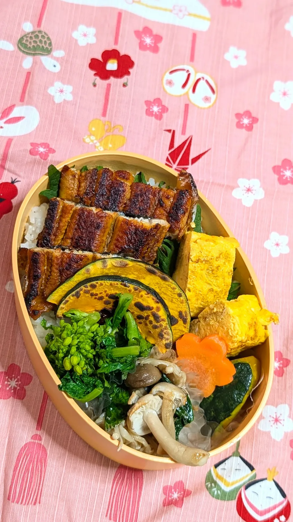 本日のお弁当〜うな丼弁当|f.1125beさん