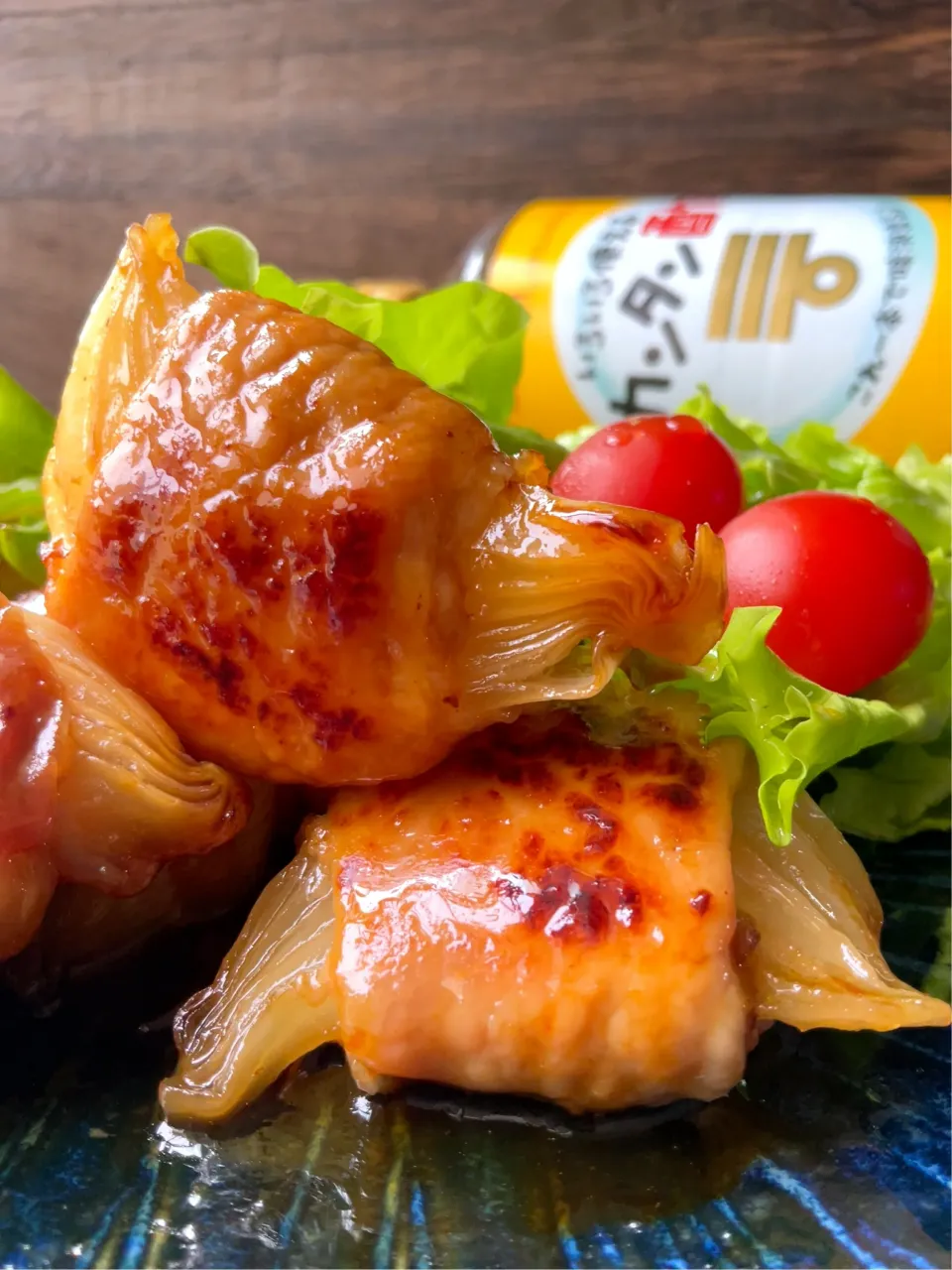 新玉ねぎの肉巻き|9421beruさん