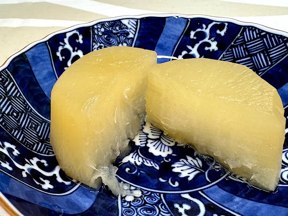だしだけで調味料不要！大根煮|アスママさん