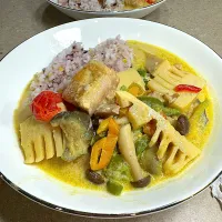 グリーンカレー🍛！|Mayumiさん