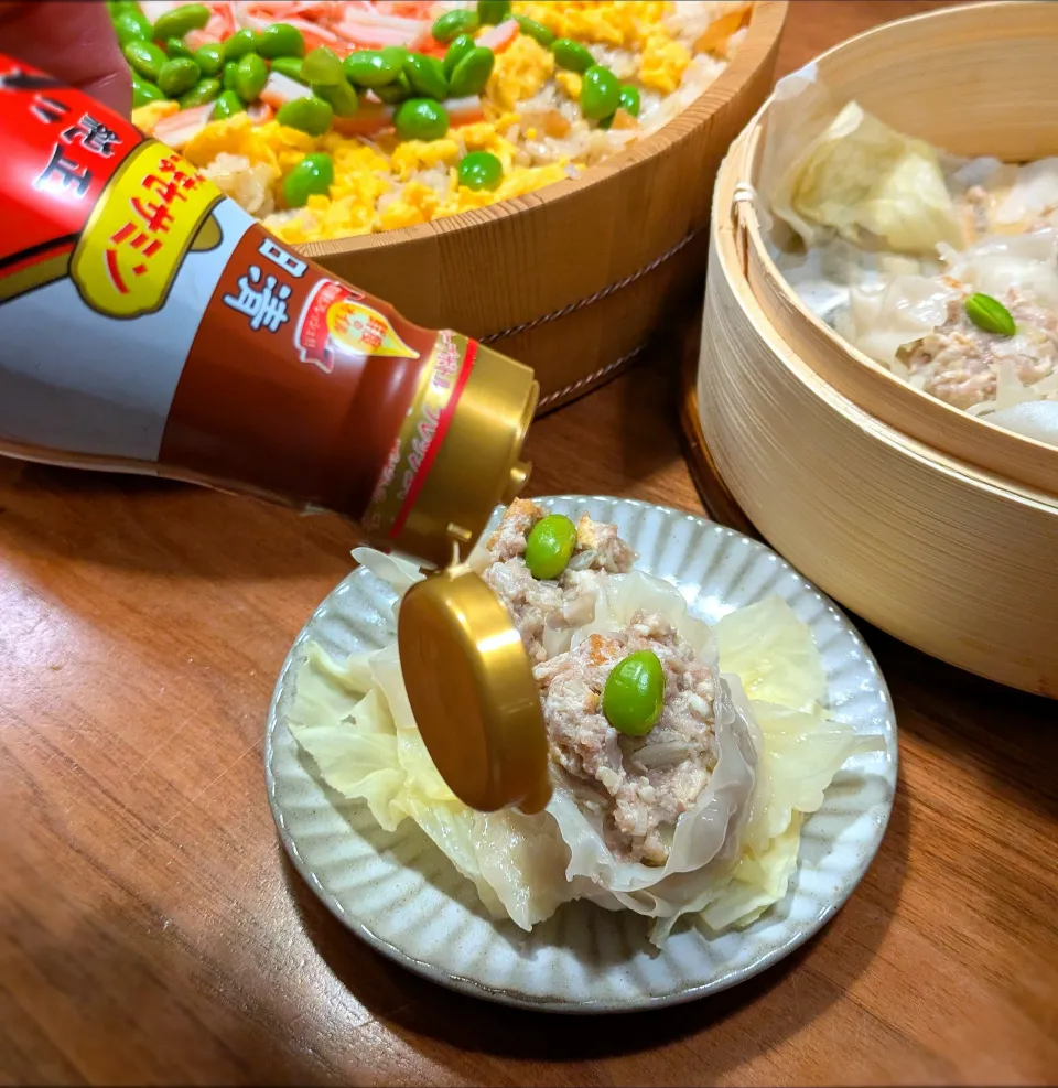 ひな祭り🎎晩ご飯|いりごまさん