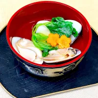 はまぐりのお吸い物| まめもにおさん