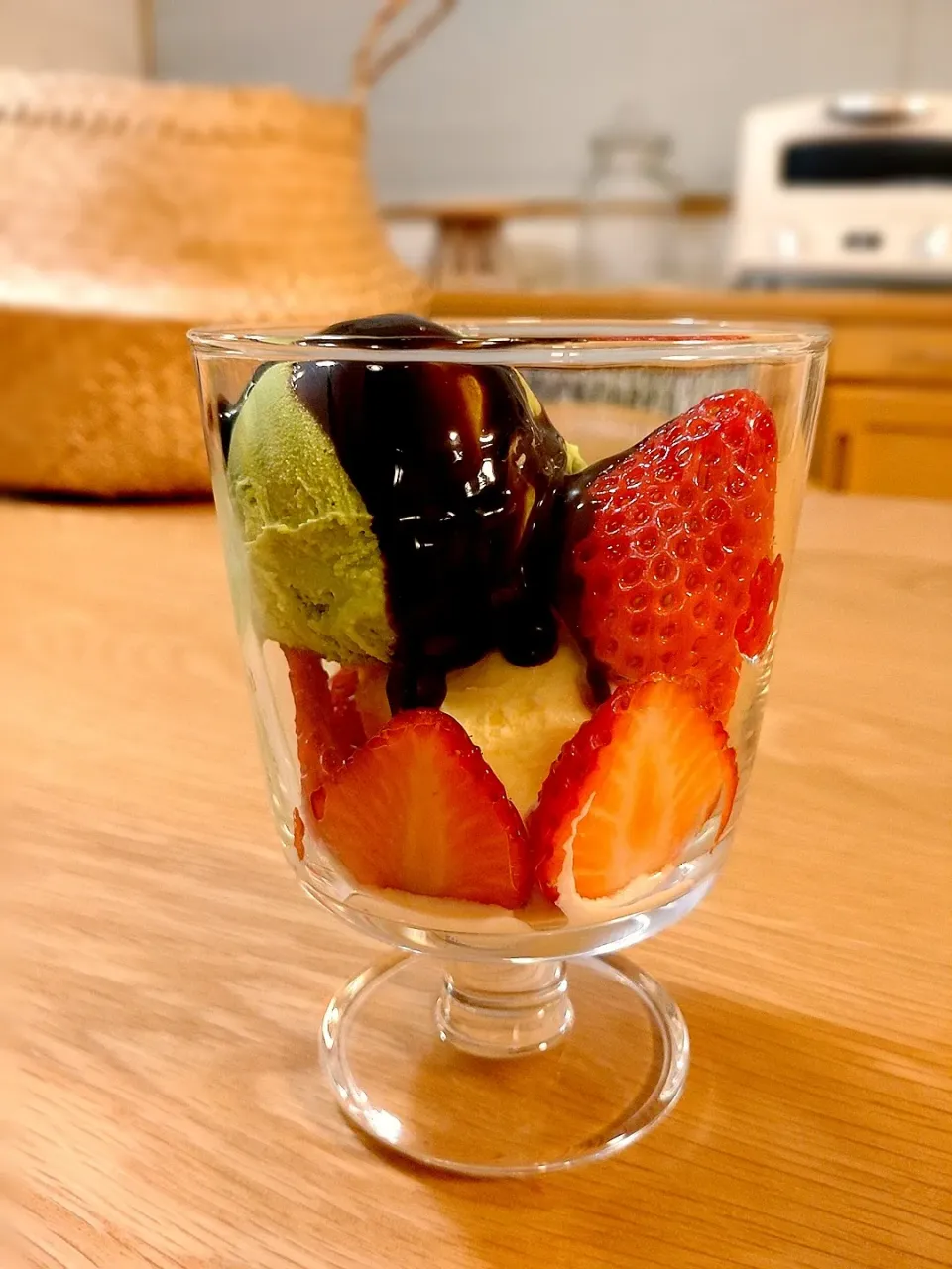 いちごとアイス|みりさん