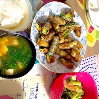 野菜の肉巻き|ぬちょさん