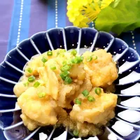 鶏むね肉のポン酢みぞれ煮|めいめいさん