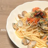 スパゲッティーニ・アッレ・ヴォンゴレ・エ・ポモドーロ