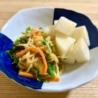 チキンムと切り干し大根のサラダ|virginiaさん