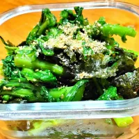 春菊と海苔のおひたし|miimiさん