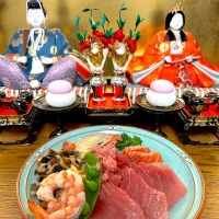 ちらし寿司　母作|むぎこさん